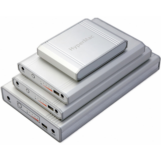 Illustration for article titled HyperMac External Battery Gives MacBooks a 32 Hour Boost